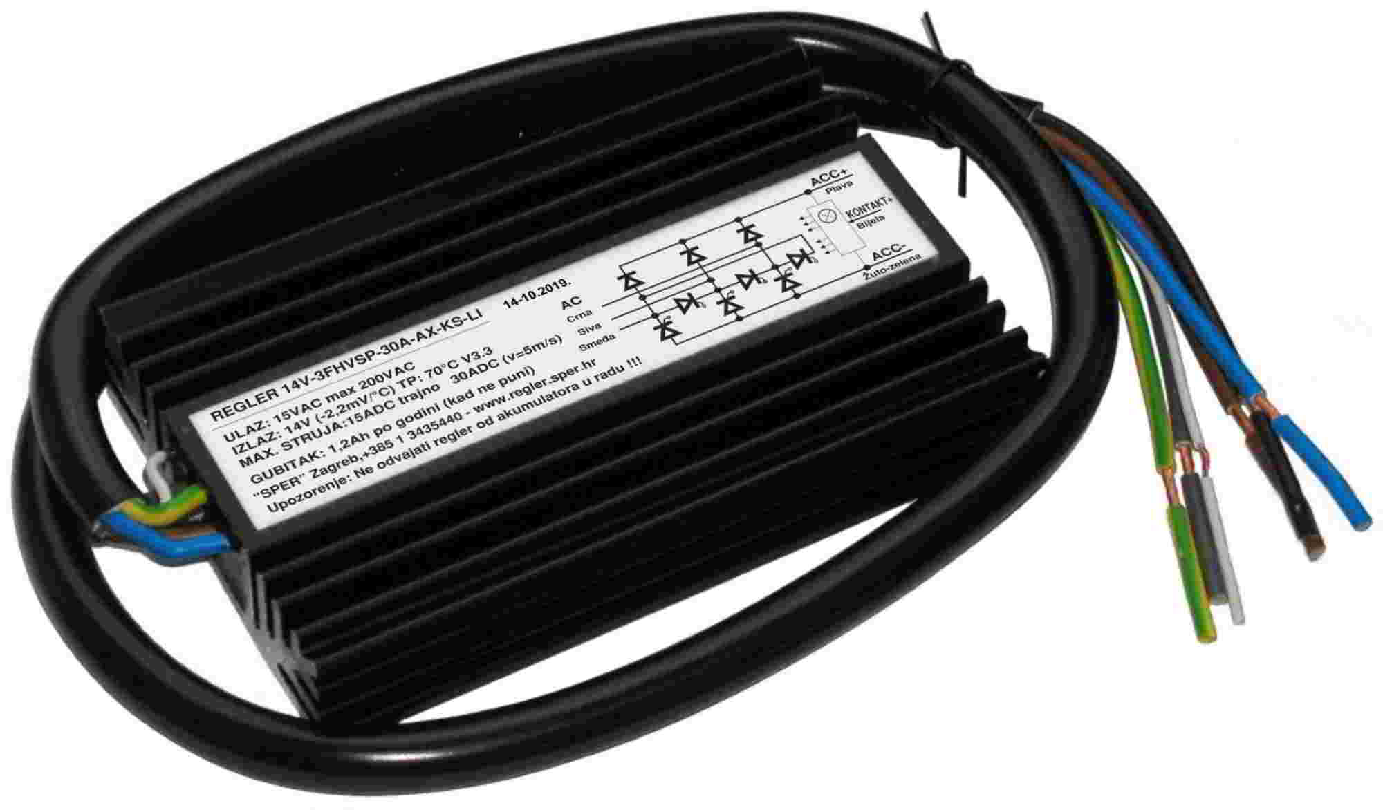Regler 14V-3FHVSP-30A-AX-KS-LI